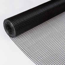 Load image into Gallery viewer, Vinyl Coated Hardware Cloth 19 Gauge Welded Wire Fence For Poultry Netting And Chicken Coop - Black
