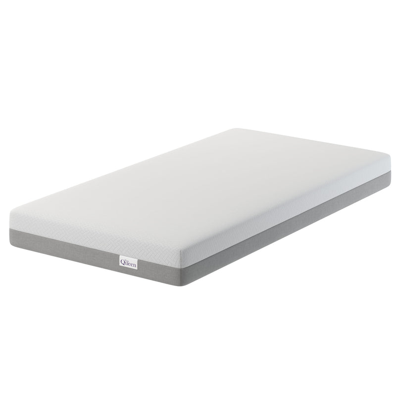 8" Memory Foam Mattress With Adaptive Foam Support And Breathable Cover