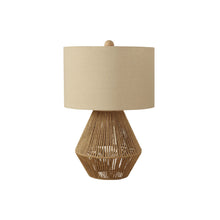 Load image into Gallery viewer, Lighting, Table Lamp, Rope, Resin, Transitional - Brown
