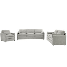 Load image into Gallery viewer, Cozy Sofa Set Oversized Comfy Cloud Sofa With Double Cushion
