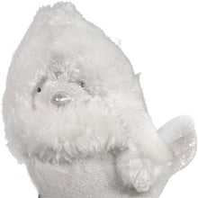 Load image into Gallery viewer, Fabric Bird Christmas Figurine (552218) - White / Silver
