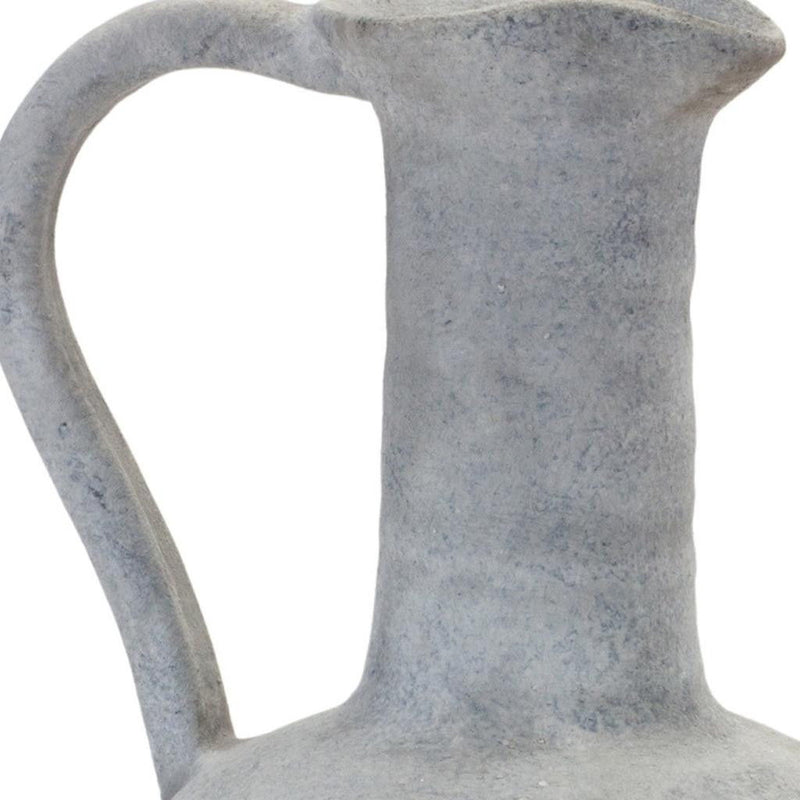 Round Pitcher Vase (632617) - Gray