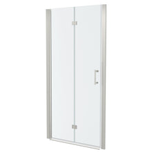 Load image into Gallery viewer, Fold Frameless Shower Door With Tempered Glass
