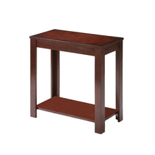 Load image into Gallery viewer, 24" End Table With Shelf - Brown
