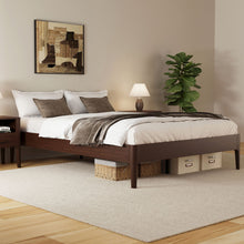 Load image into Gallery viewer, Modern Minimalist Style Platform Bed
