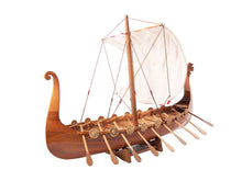 Load image into Gallery viewer, Hand Painted Model Boat (624205) - Light Brown / Beige
