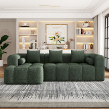 Load image into Gallery viewer, Sectional Free Combined Sofa With 2 Side Pockets

