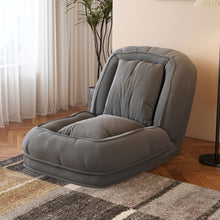 Load image into Gallery viewer, Upholstered Foldable Lazy Sofa Bed For Adults And Pets
