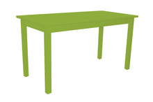Load image into Gallery viewer, 60" Solid Wood Dining Table - Chartreuse
