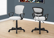 Load image into Gallery viewer, Office Chair, Adjustable Height, Swivel Ergonomic, Armrests, Contemporary
