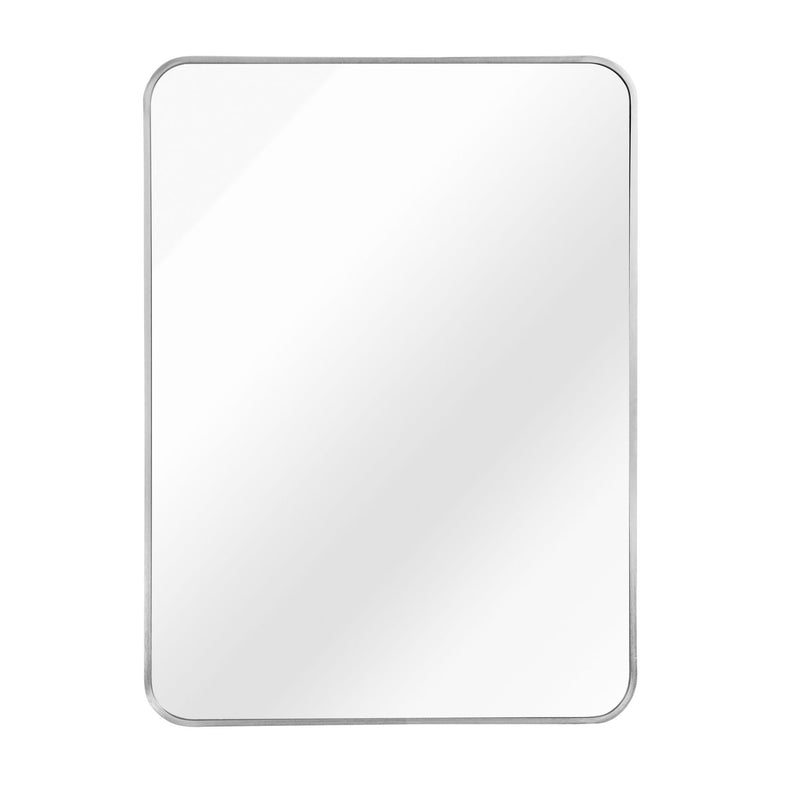36" Aluminum Framed Accent Mirror - Clear
