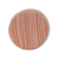Load image into Gallery viewer, Polyester Ottoman - Pink
