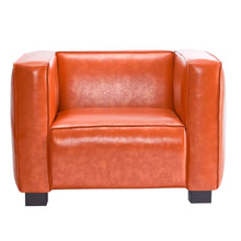 Load image into Gallery viewer, Vortexia - Club Chair With Tuxedo Design
