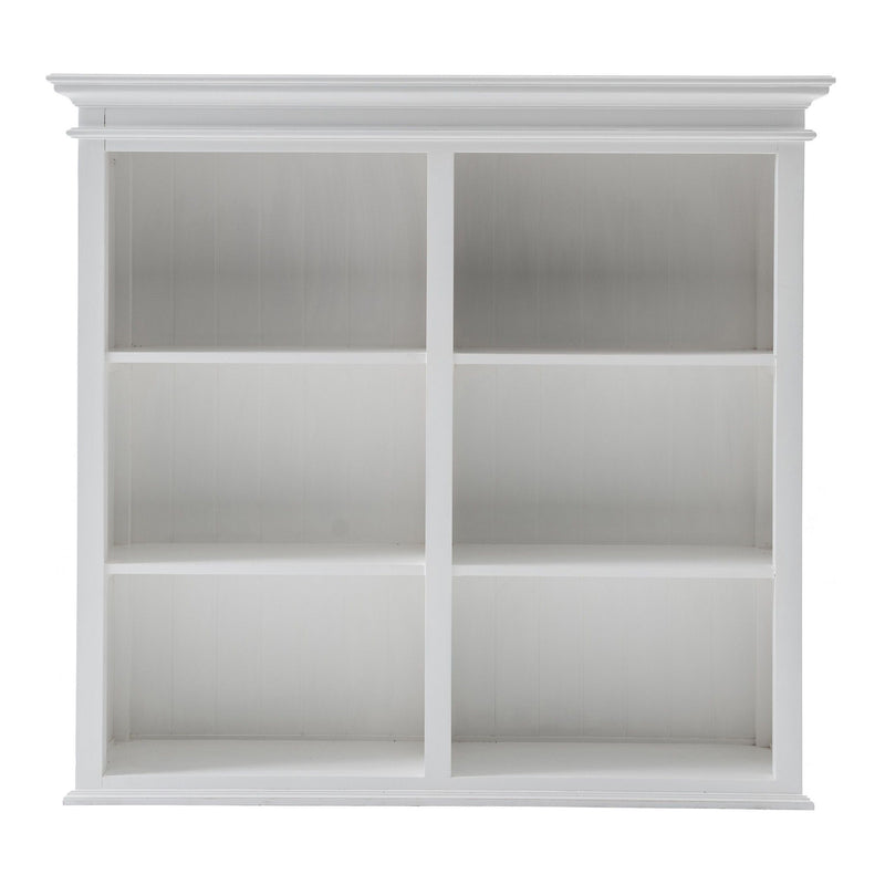 Adjustable Four Tier Bookcase (397122) - White