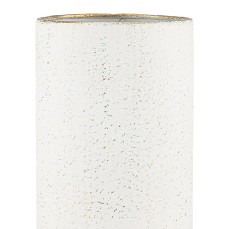 Cylinder Table Vase (608327) - Off White / Off White