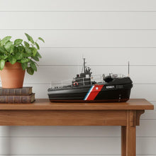 Load image into Gallery viewer, Hand Painted Model Boat (624537) - Black
