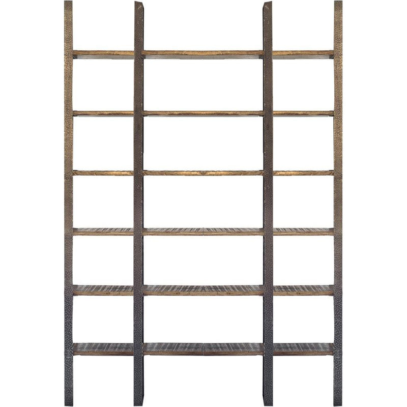 Six Tier Bookcase (392220) - Brown