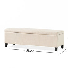 Load image into Gallery viewer, Glouster - Contemporary Storage Ottoman
