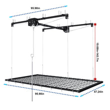 Load image into Gallery viewer, Overhead Garage Storage Rack
