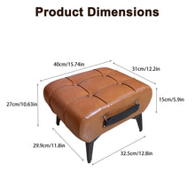Load image into Gallery viewer, Minimalist Footstool With Hidden Storage
