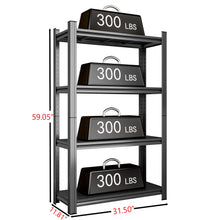 Load image into Gallery viewer, Adjustable Garage Shelf
