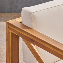 Load image into Gallery viewer, Brava - Mid - Century Modern Club Chair With Water Resistant Cushions
