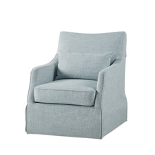 Load image into Gallery viewer, Traditional Design London Skirted Swivel Chair
