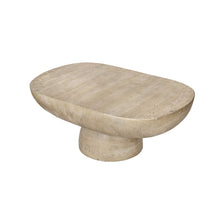 Load image into Gallery viewer, Organic Design Oval Coffee Table
