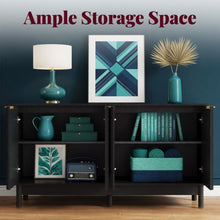 Load image into Gallery viewer, Buffet Cabinet With Adjustable Shelves
