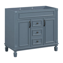 Load image into Gallery viewer, Bathroom Vanity Cabinet With 2 Soft Closing Doors And 2 Drawers
