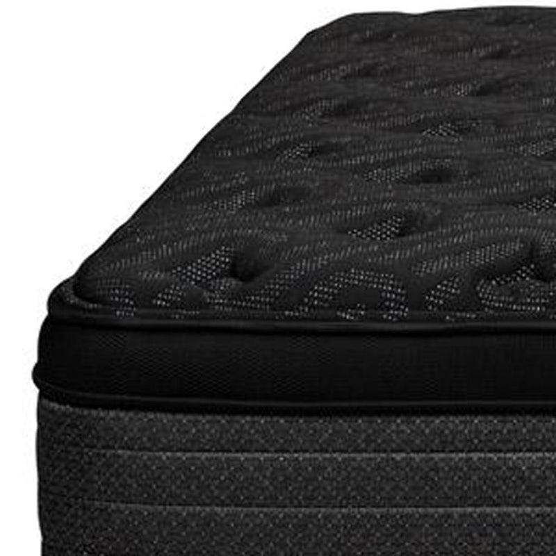 Copper Infused Gel Memory Foam Plush Euro Top Hybrid Mattress - Split California King