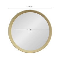 Load image into Gallery viewer, Transitional Decor Style Wall Mirror Decor With Frame For Bathroom
