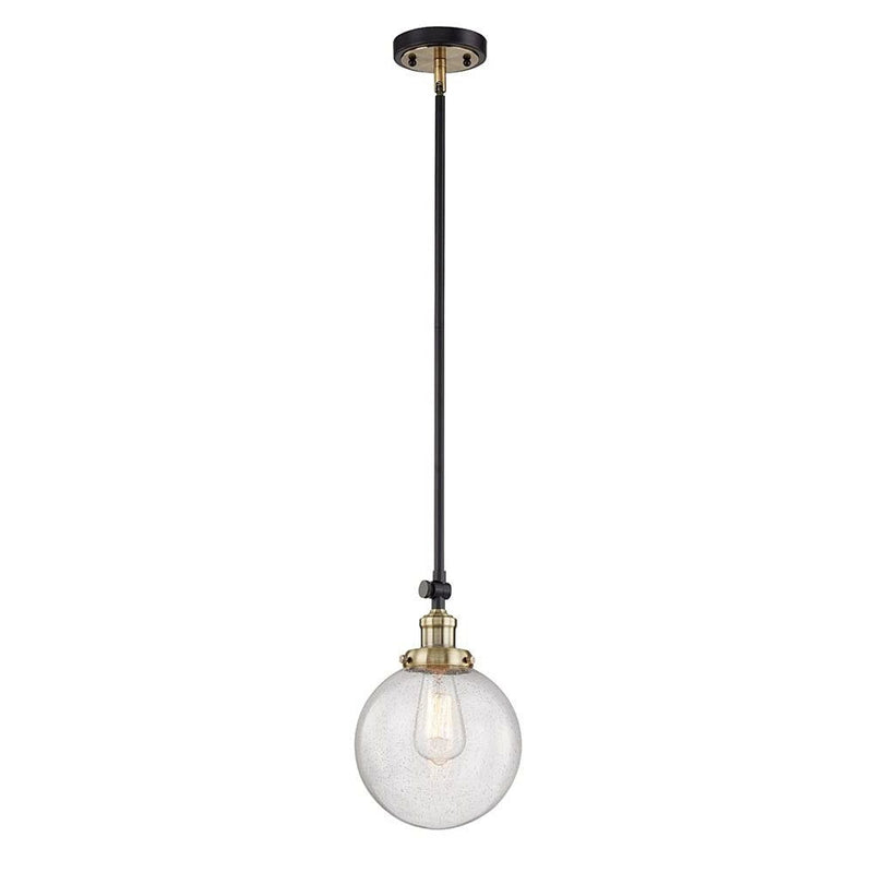 Metal Kitchen Island Dimmable Chandelier With Shades - Black