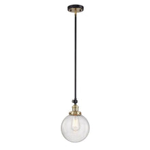 Load image into Gallery viewer, Metal Kitchen Island Dimmable Chandelier With Shades - Black
