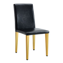 Load image into Gallery viewer, Modern Dining Chairs With Metal Legs
