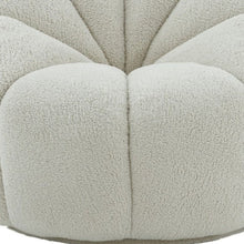Load image into Gallery viewer, Sherpa Lounge Chair - White
