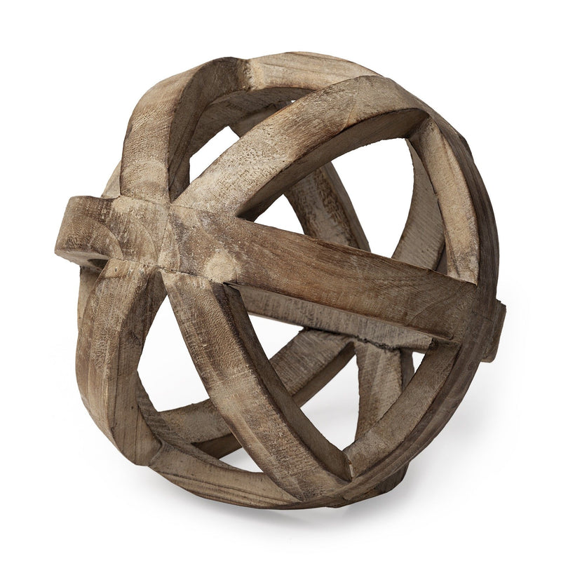 Poly Tabletop Sculpture (392503) - Brown
