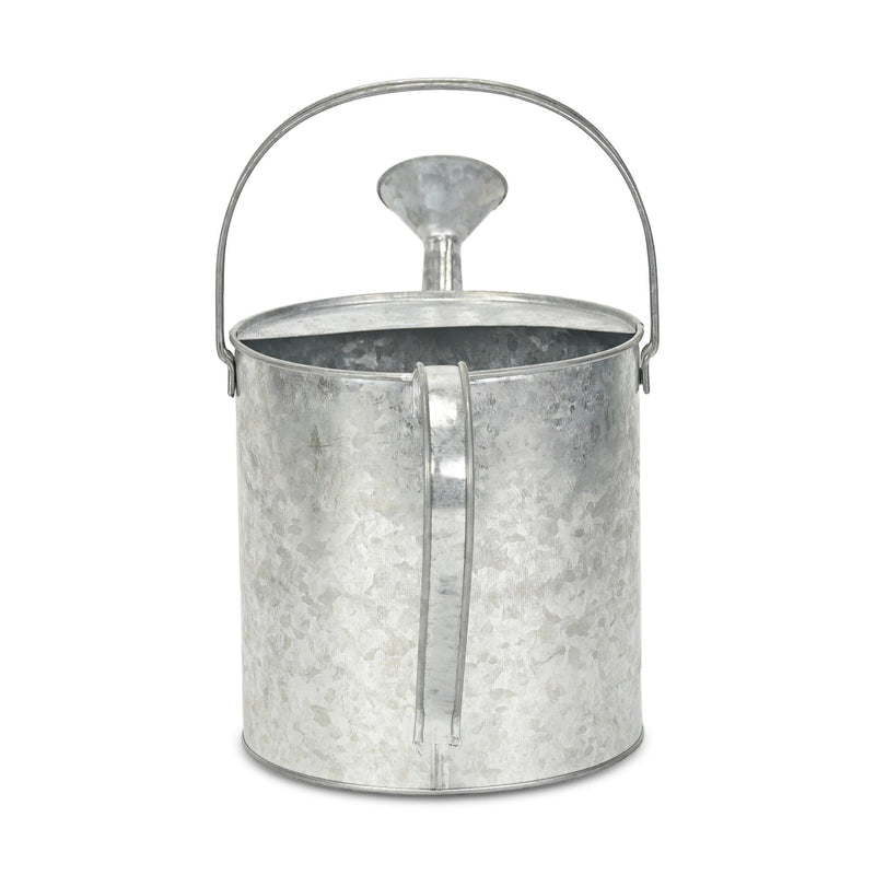 Galvanized Decorative Watering Can (635819) - Gray