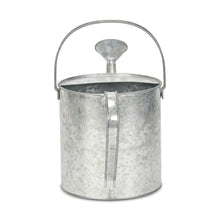 Load image into Gallery viewer, Galvanized Decorative Watering Can (635819) - Gray
