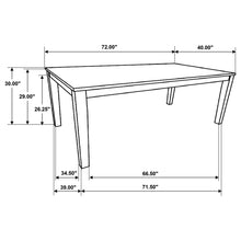 Load image into Gallery viewer, Prager - Rectangular Dining Table - Brown

