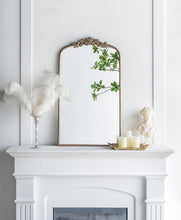 Load image into Gallery viewer, Arch Mirror, Baroque Inspired Wall Decor For Bathroom, Bedroom, Living Room
