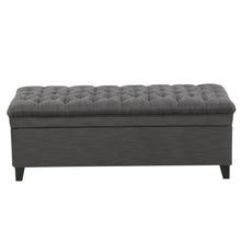 Load image into Gallery viewer, Juliana - Storage Ottoman With Birch Legs
