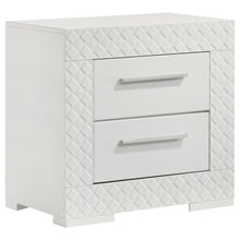 Load image into Gallery viewer, Pierce - 2 Drawer Nightstand, Bedside Table
