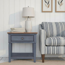 Load image into Gallery viewer, End Table - Blue

