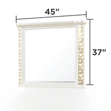Load image into Gallery viewer, Cinderella - Bedroom Mirror With LED Frame Lighting (Dresser Not Included) - Beige
