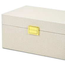 Load image into Gallery viewer, Hand Painted Decorative Box (Set of 2) - Gold
