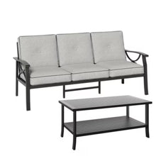 Load image into Gallery viewer, Patio Furniture Set With Coffee Table And Cushions For Backyard
