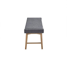 Load image into Gallery viewer, April - Upholstered Accent Bench - Multicolor
