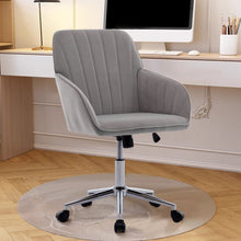 Load image into Gallery viewer, Adjustable Ergonomic Office Chair, Swivel Backrest Seat
