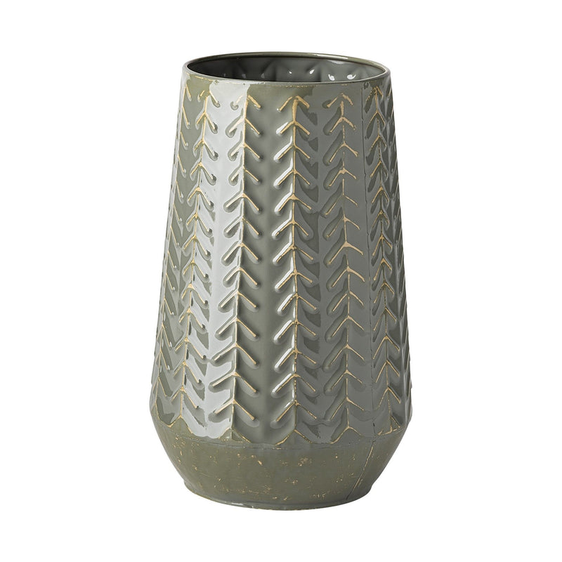 Abstract Cylinder Table Vase (397570) - Green